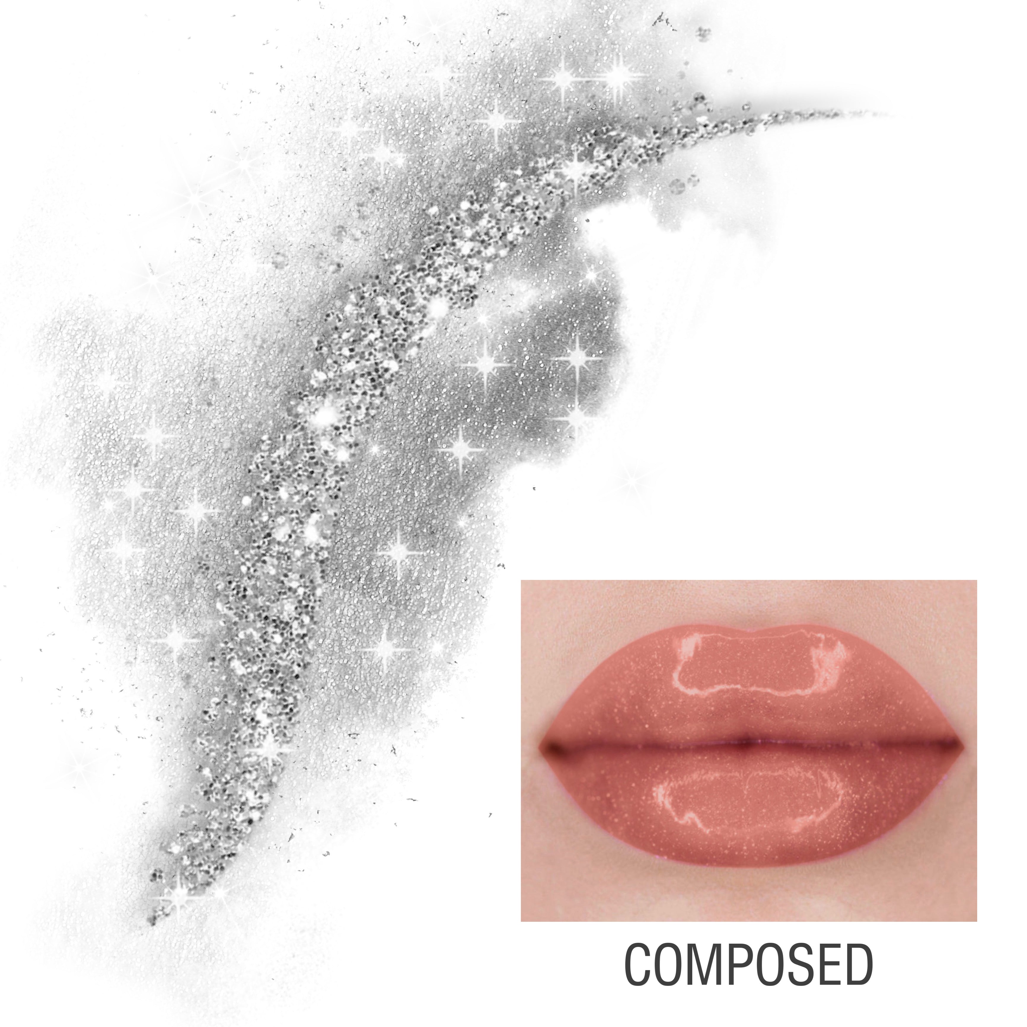 BeautifulMe®️Translucent Glitter Lip Gloss