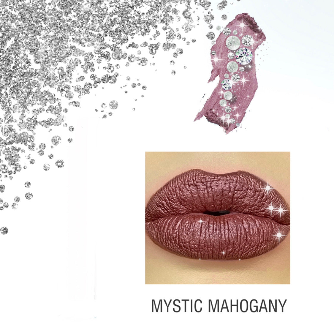 BeautifulMe®️All Day Wear Metallic Lip Gloss