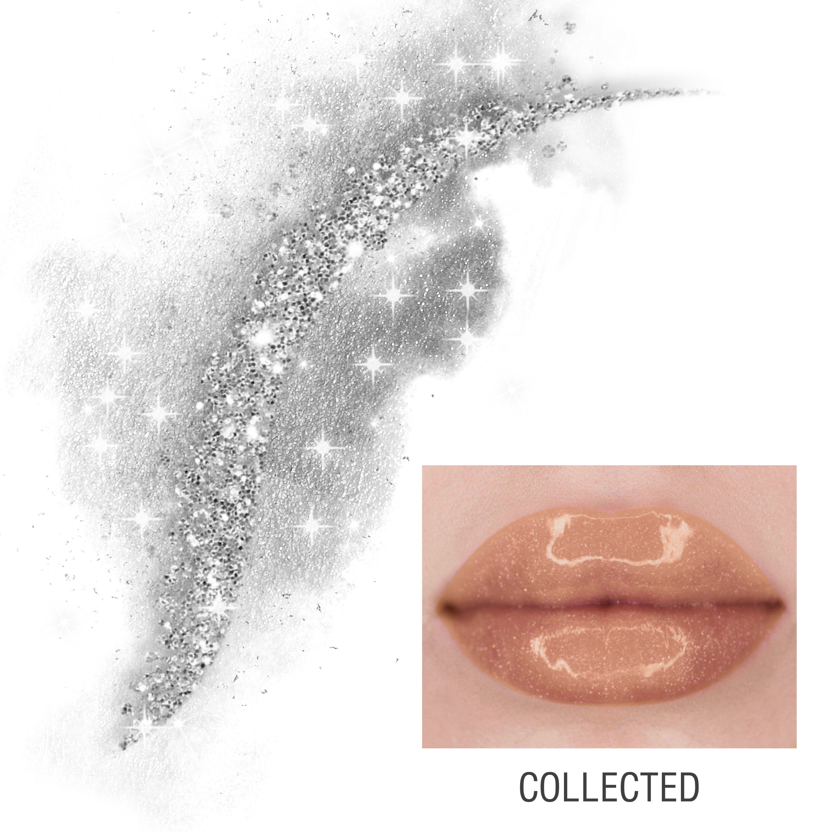BeautifulMe®️Translucent Glitter Lip Gloss