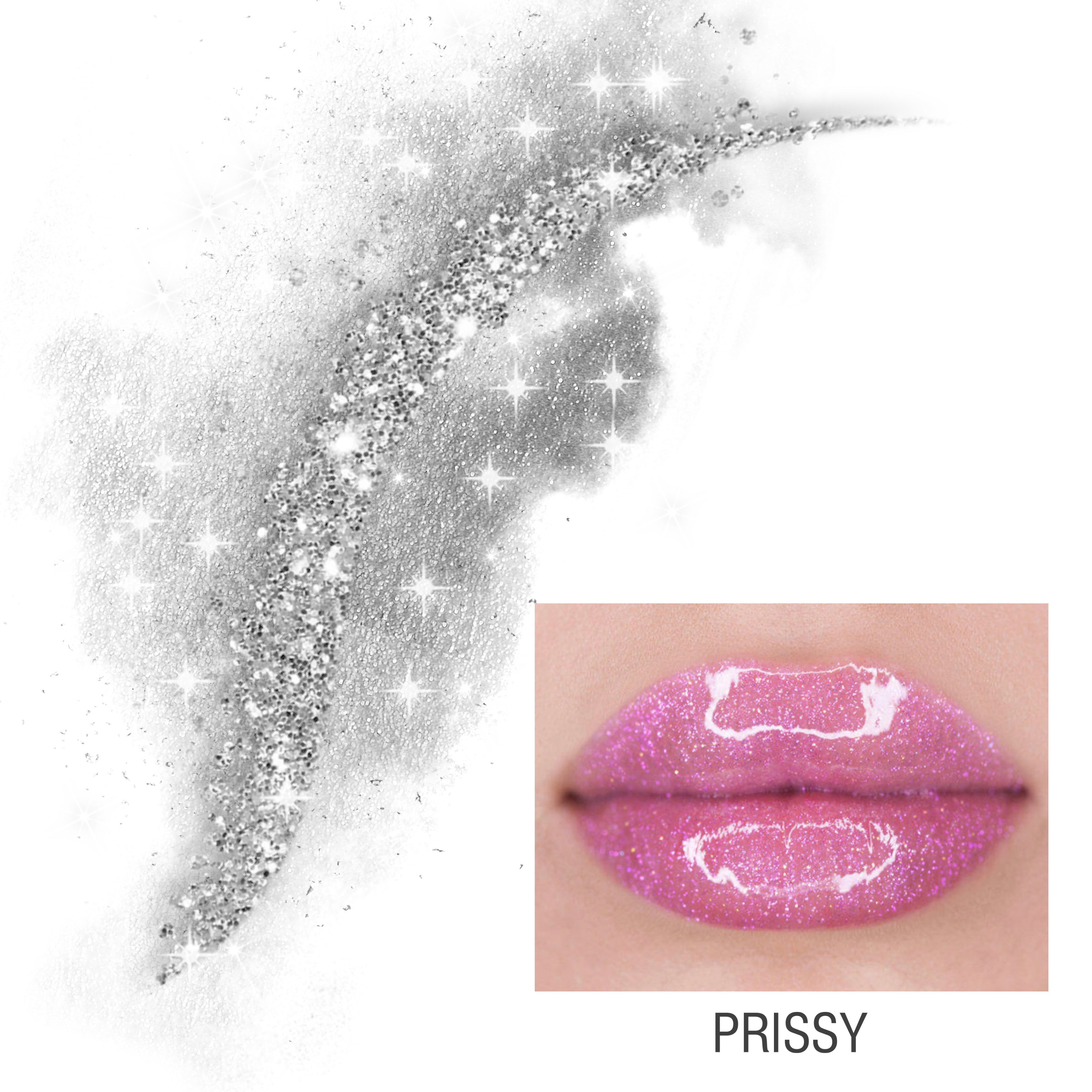 BeautifulMe®️Translucent Glitter Lip Gloss