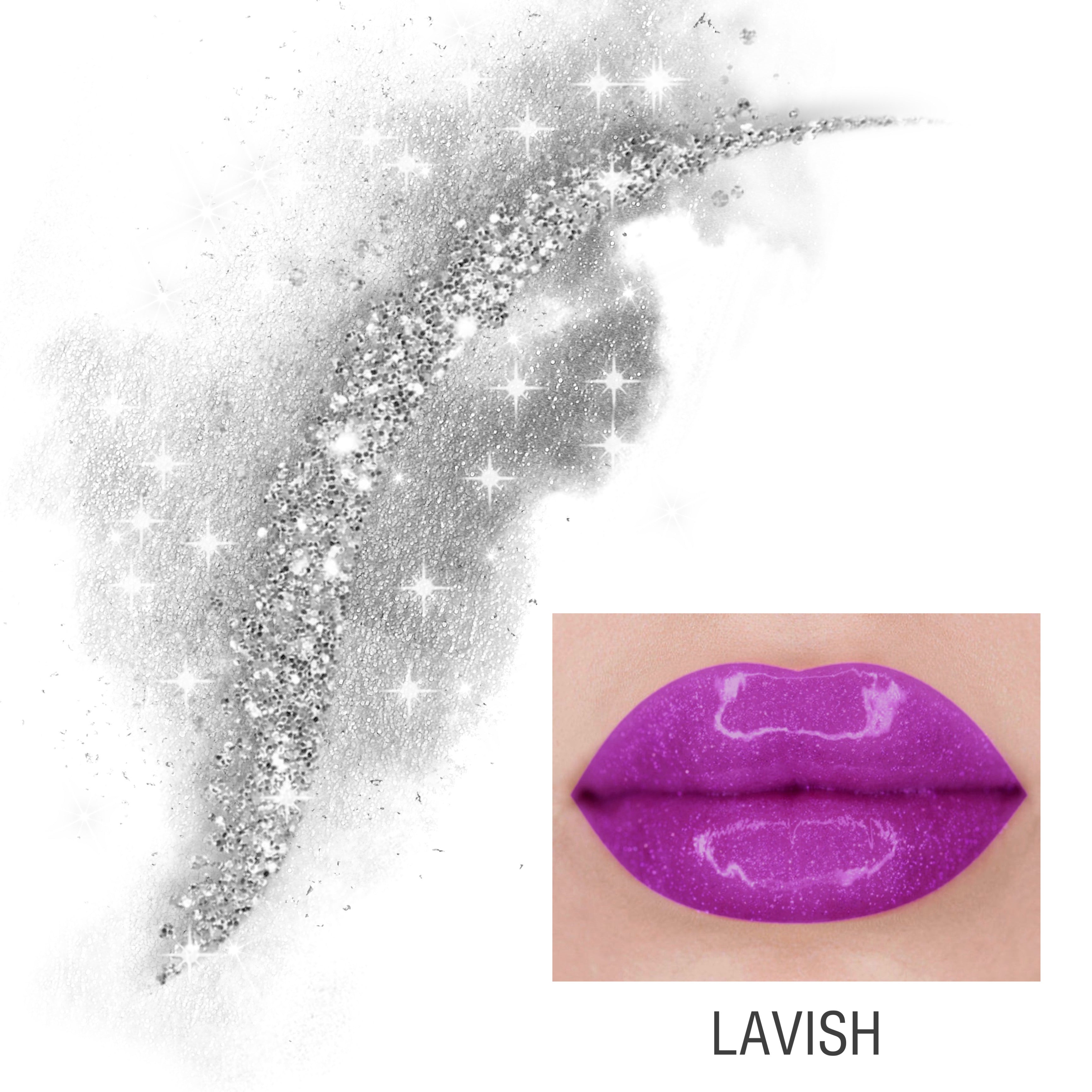 BeautifulMe®️Translucent Glitter Lip Gloss