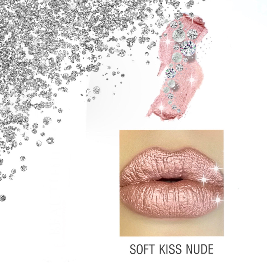 BeautifulMe®️All Day Wear Metallic Lip Gloss