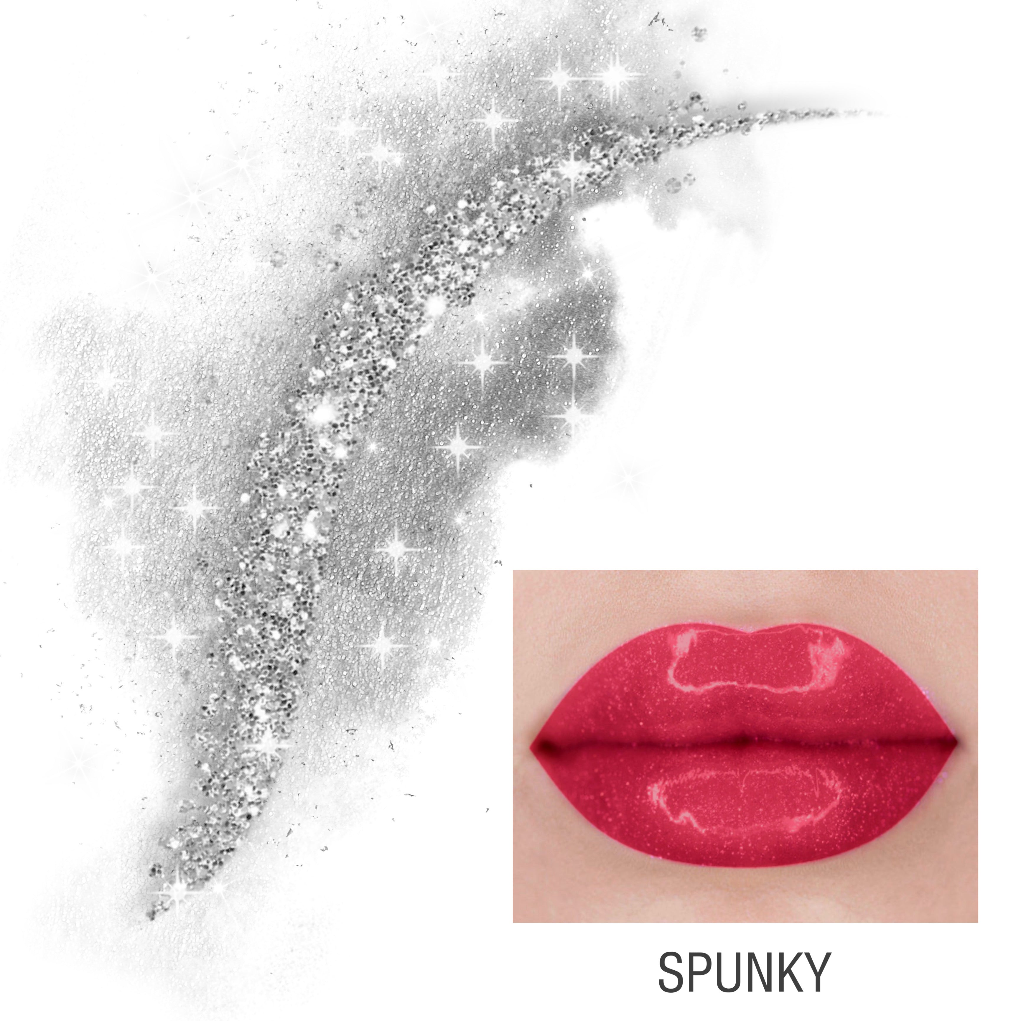BeautifulMe®️Translucent Glitter Lip Gloss
