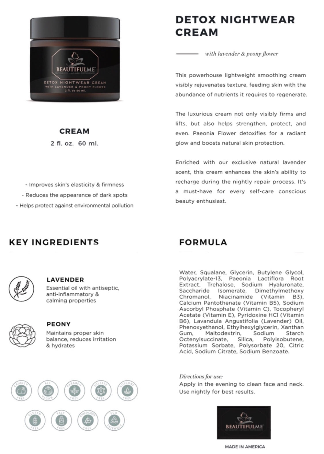 BeautifulMe® Clinical Grade Vegan Skin Care Line