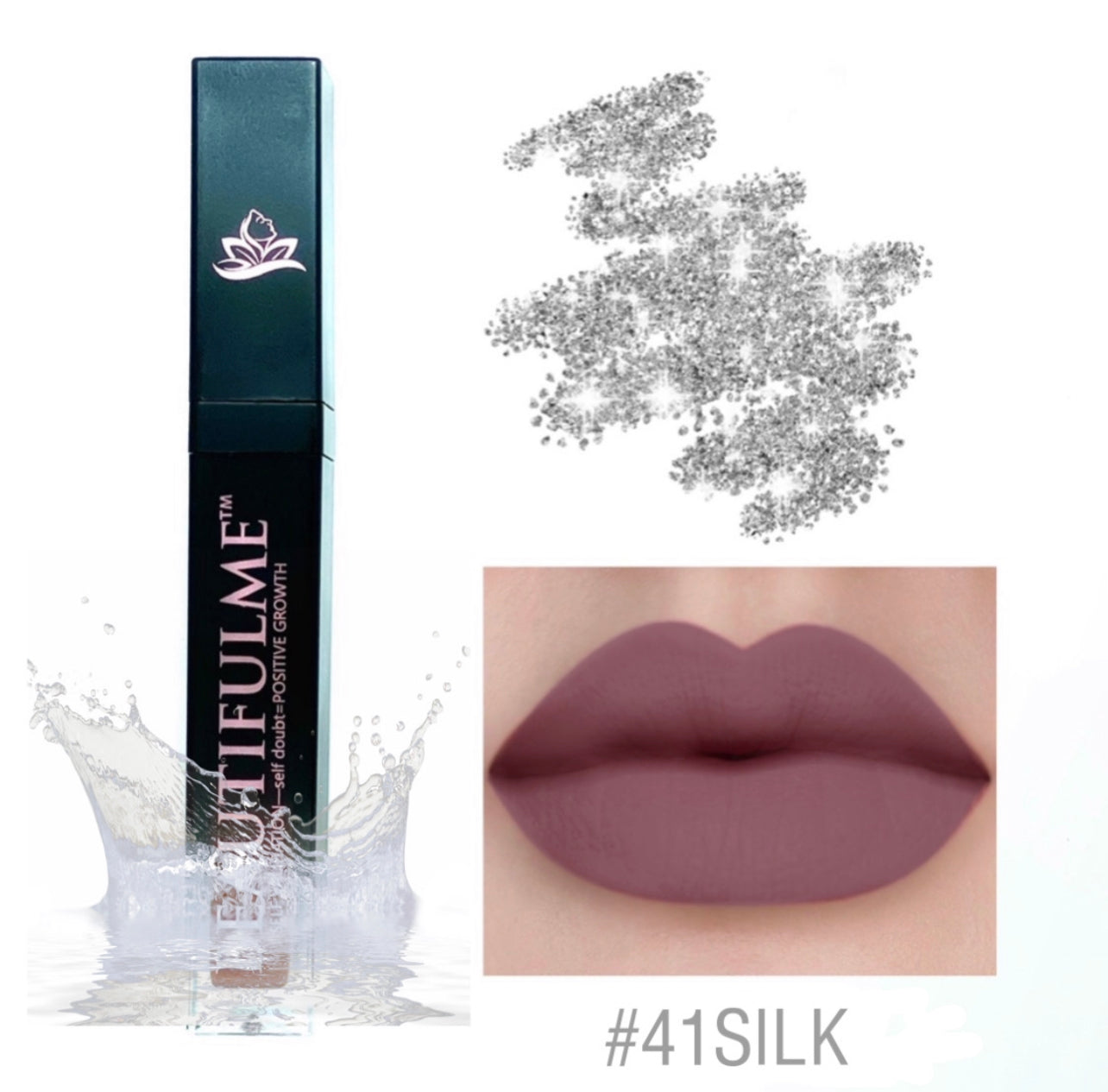 BeautifulMe®️All Day Wear Silk Lipgloss