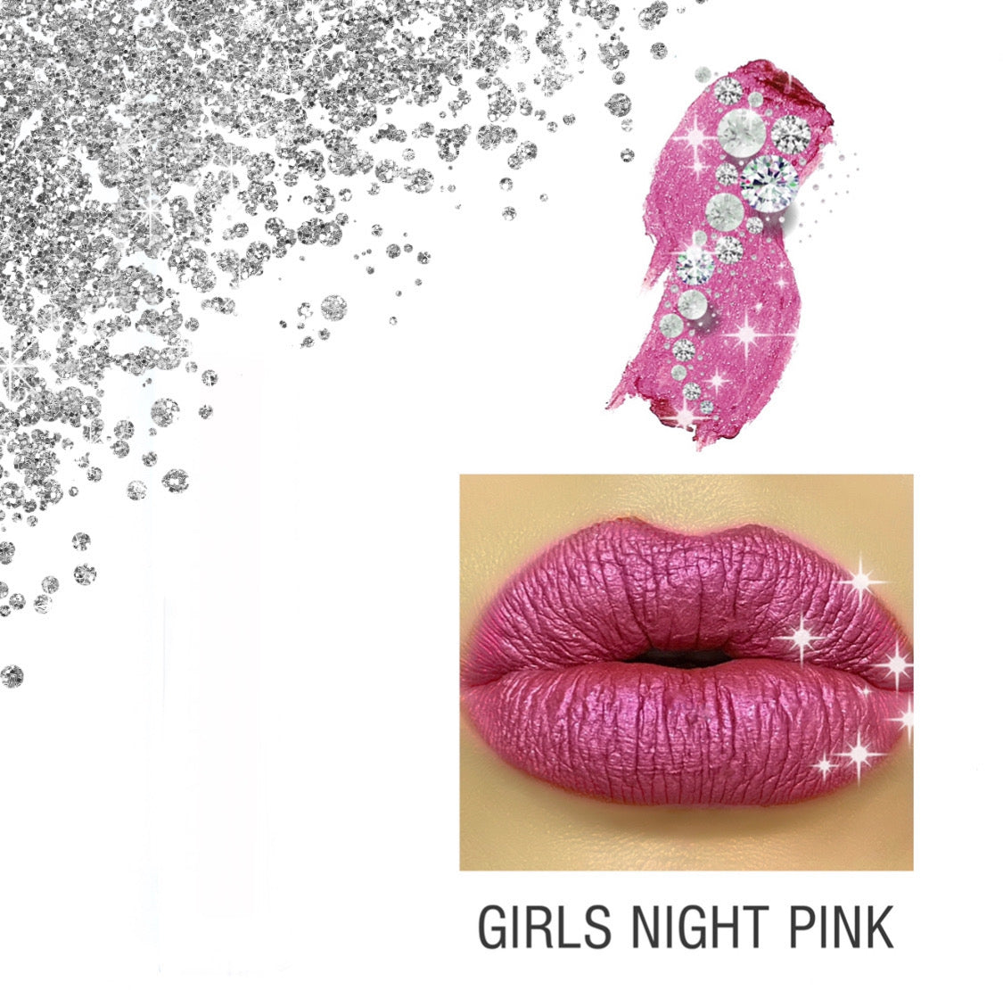 BeautifulMe®️All Day Wear Metallic Lip Gloss