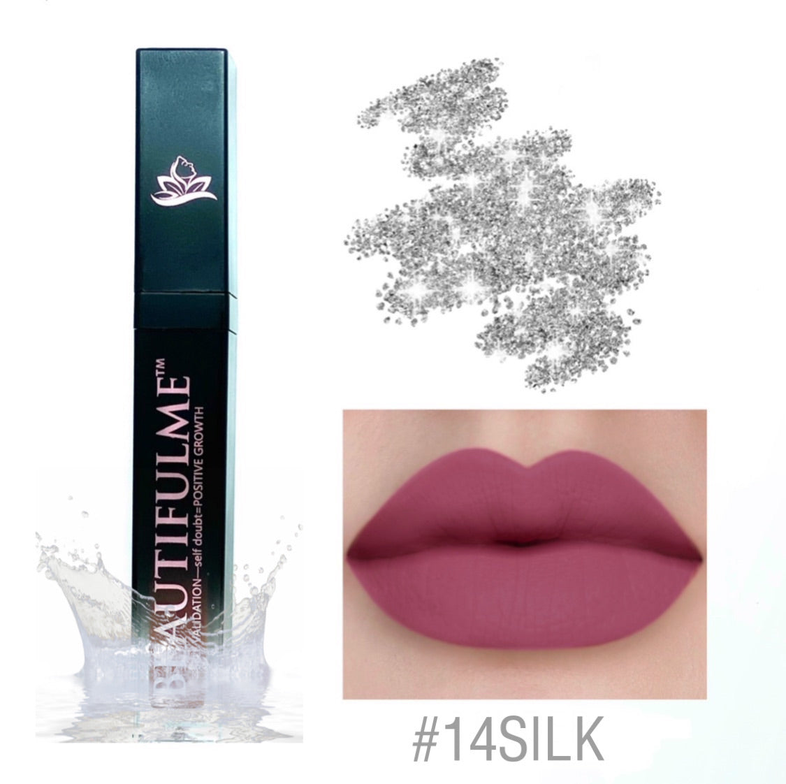 BeautifulMe®️All Day Wear Silk Lipgloss