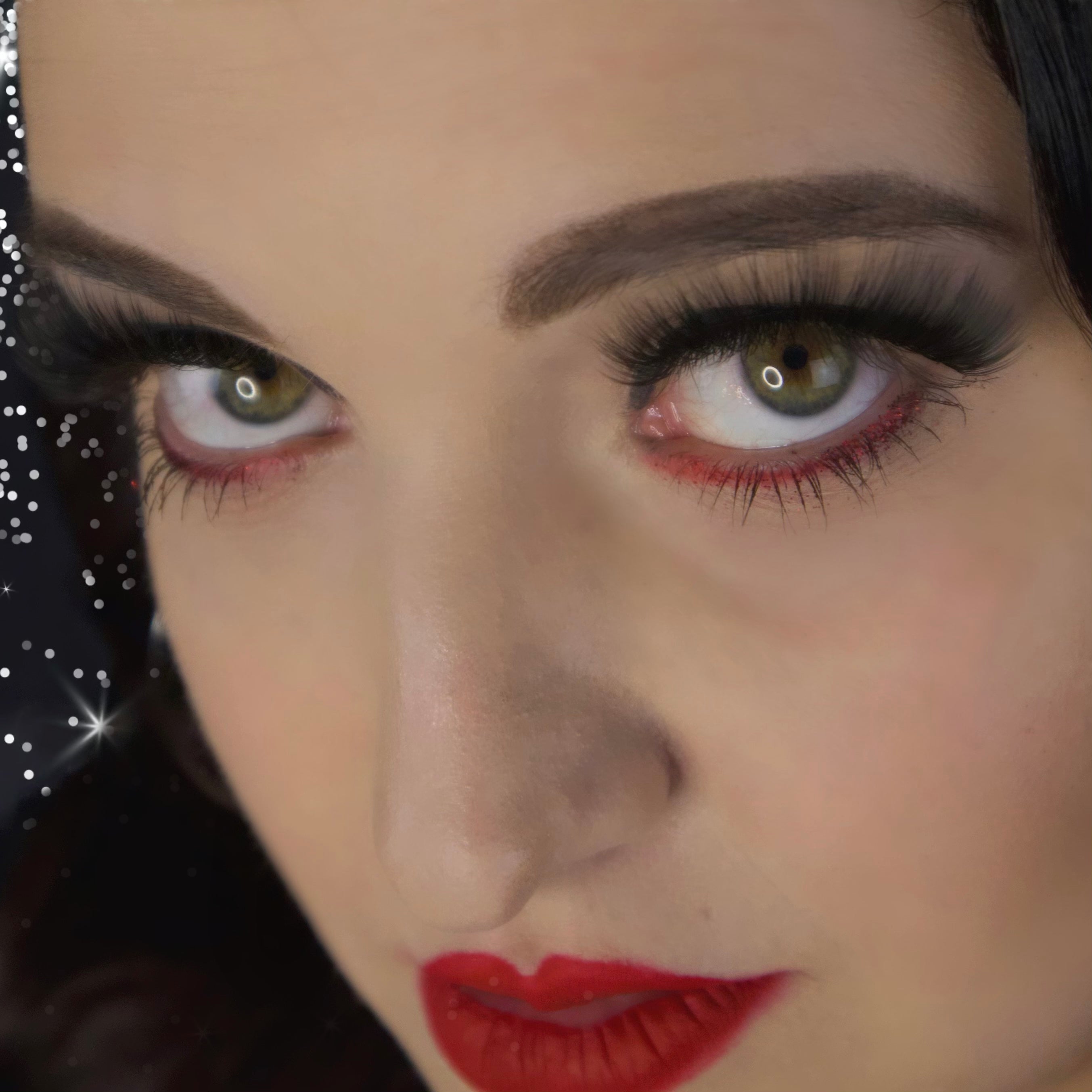 BeautifulMe®️Adjustable Magnetic Eyelash and Eyeliner Duo "FIERCEME"