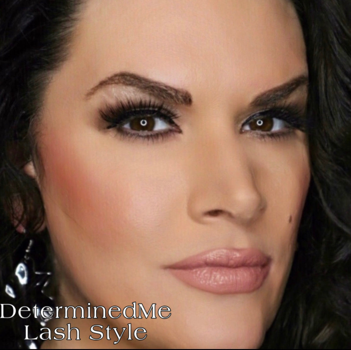 BeautifulMe® Adjustable Magnetic Eyelash and Eyeliner Duo "DETERMINEDME"