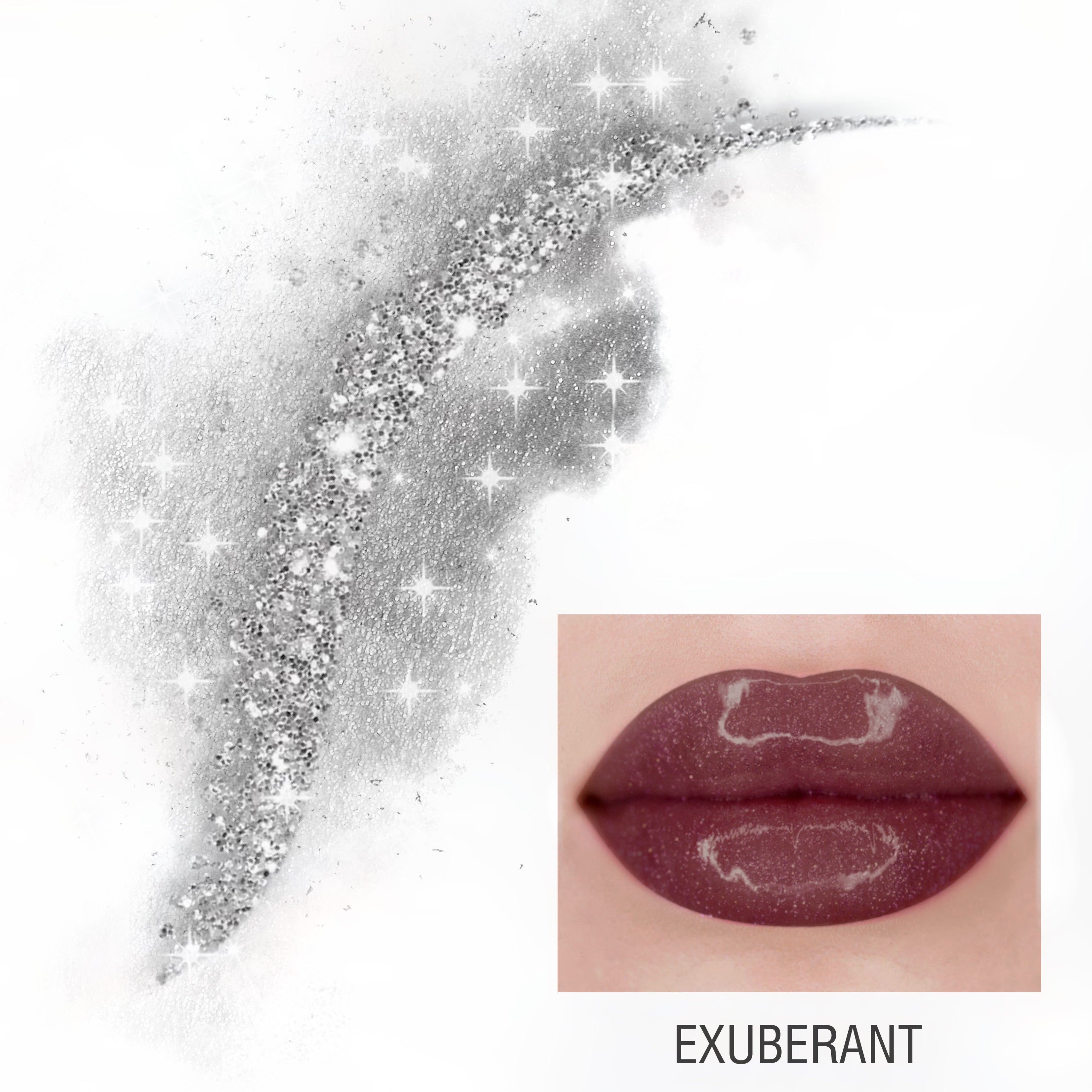 BeautifulMe®️Translucent Glitter Lip Gloss