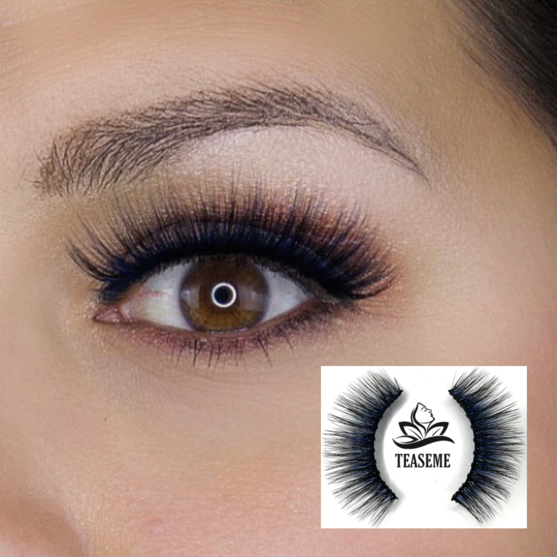 BeautifulMe® Adjustable Magnetic Eyelash and Eyeliner Duo "TEASEME"