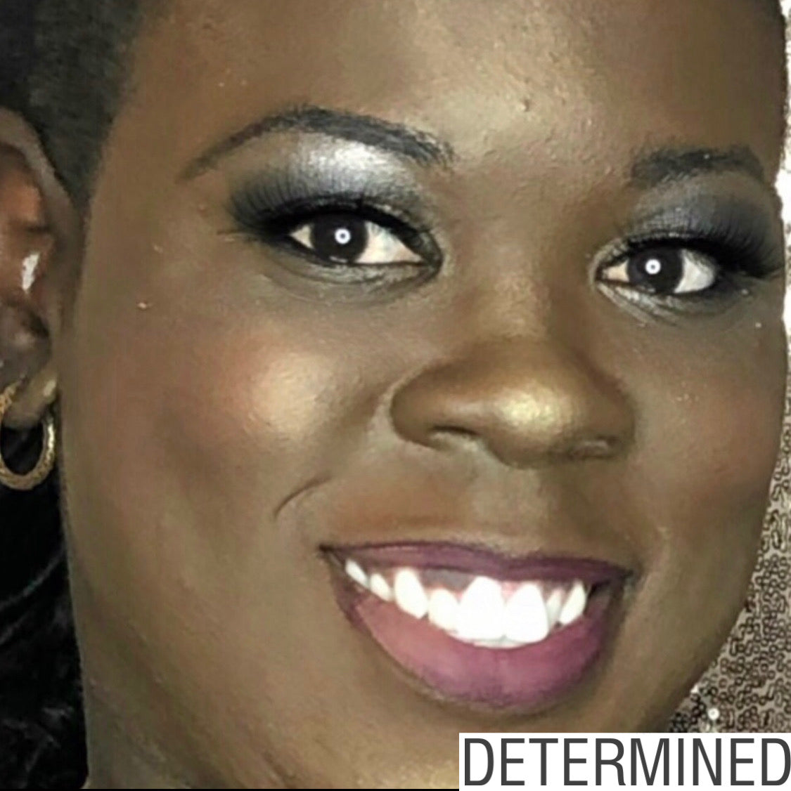 BeautifulMe® Adjustable Magnetic Eyelash and Eyeliner Duo "DETERMINEDME"