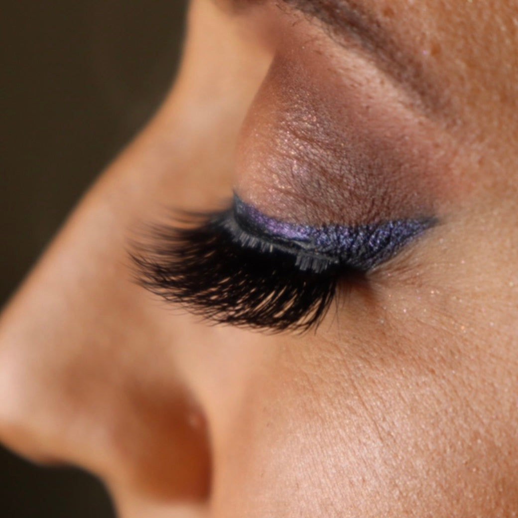 BeautifulMe®️ Adjustable Magnetic Eyelash and Eyeliner Duo "FRISKYME"