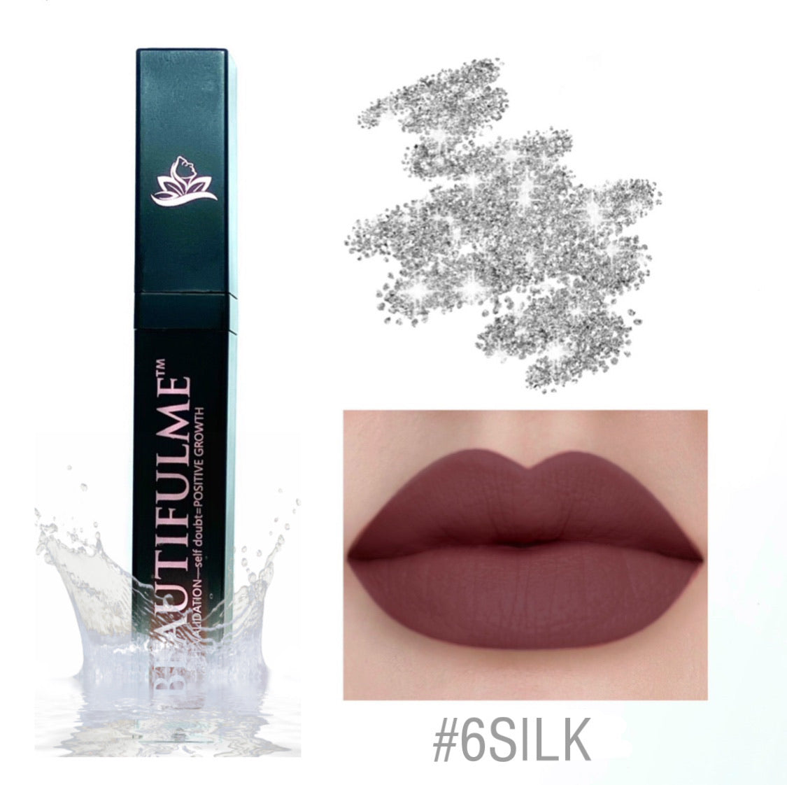 BeautifulMe®️All Day Wear Silk Lipgloss