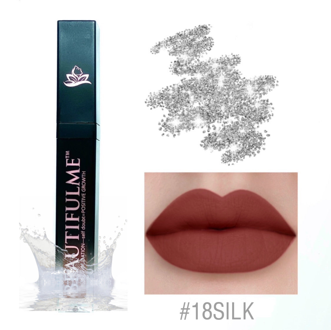 BeautifulMe®️All Day Wear Silk Lipgloss